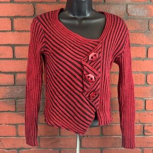 Vintage Putorti Shirt Womens Small V Neck‎